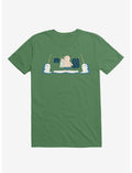 Penguin With Narwhals Laundry Day T-Shirt