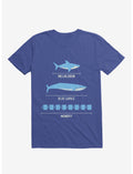 The Longest Things Megalodon, Blue Whale, Monday T-Shirt