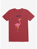 Ouch! Flamingo Red T-Shirt