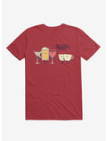 Party's Over Someone Called The Cups Red T-Shirt