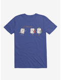 Turn Back Marshmallow Warning Royal Blue T-Shirt