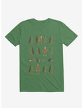 Bigfoot Forest Irish Green T-Shirt