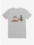Sloth Close Enough Ice Grey T-Shirt