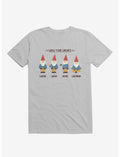 Gnow Your Gnomes Ice Grey T-Shirt