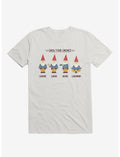Gnow Your Gnomes White T-Shirt