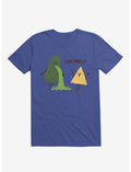 Guacamole Throw Up Royal Blue T-Shirt
