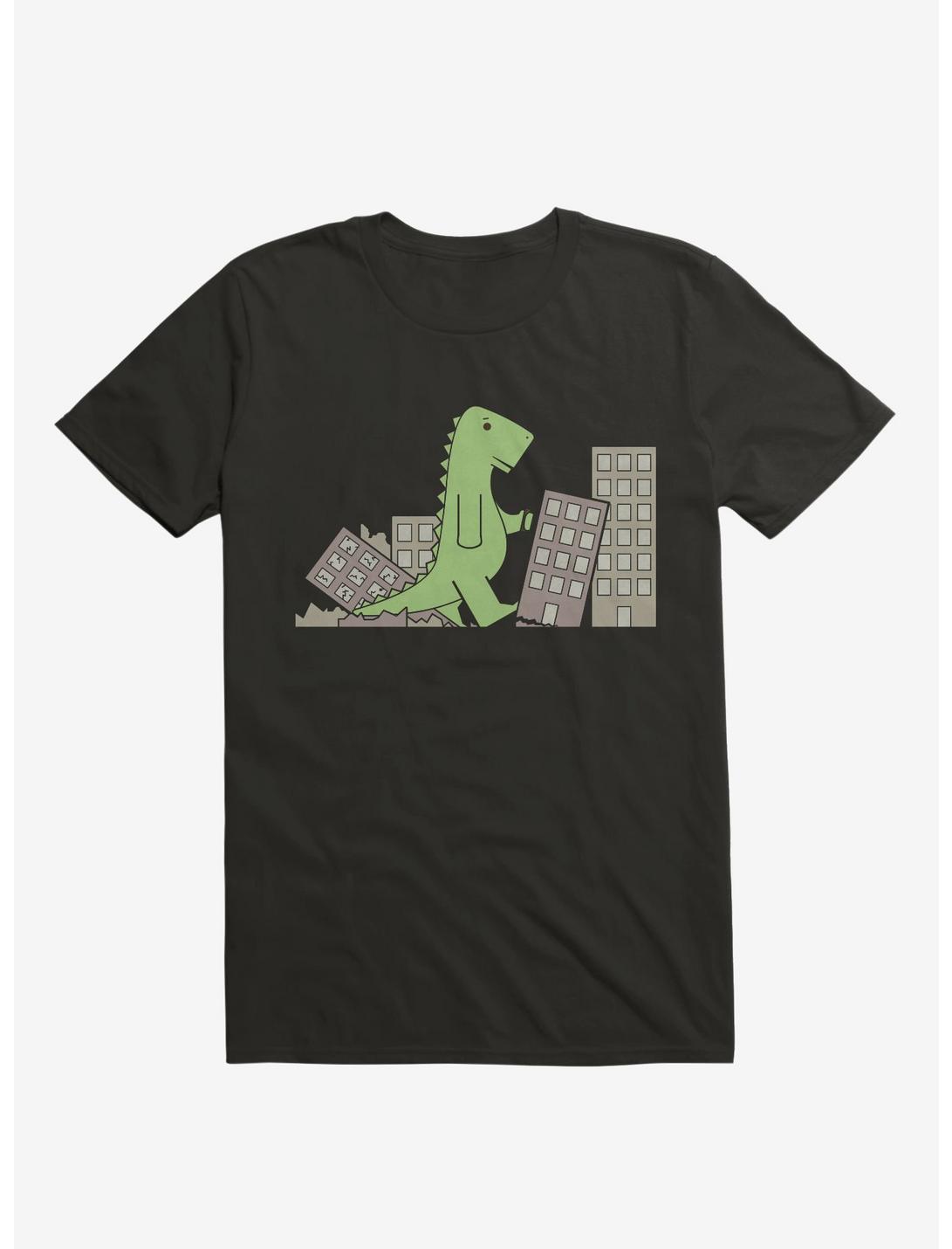 Phonezilla Terrorize City Black T-Shirt