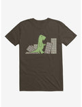 Phonezilla Terrorize City Brown T-Shirt