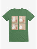 Purrhaps... Mischievous Cat Irish Green T-Shirt