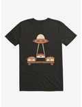 The Sushi Abduction Black T-Shirt
