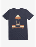 The Sushi Abduction Navy Blue T-Shirt