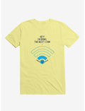 Angry Wi-Fi Hey! I'm Doing The Best I Can! T-Shirt