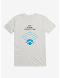 Angry Wi-Fi Hey! I'm Doing The Best I Can! White T-Shirt