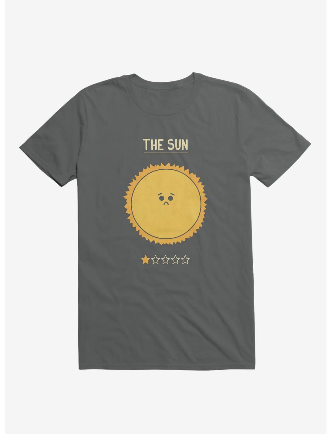 The Sun One Star Rating Charcoal Grey T-Shirt