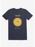 The Sun One Star Rating Navy Blue T-Shirt