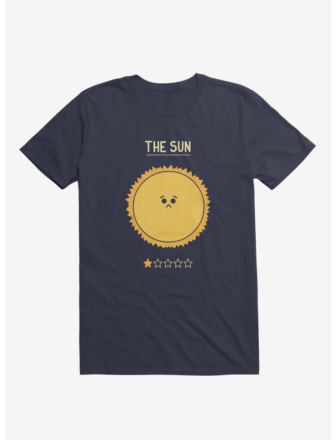 The Sun One Star Rating Navy Blue T-Shirt
