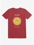 The Sun One Star Rating Red T-Shirt