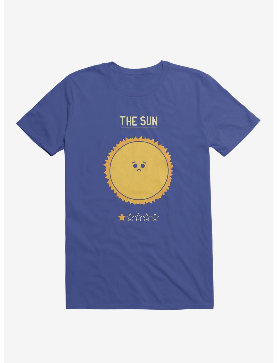 The Sun One Star Rating Royal Blue T-Shirt