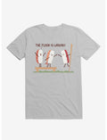 Sushi The Floor Is Wasabi Ice Grey T-Shirt