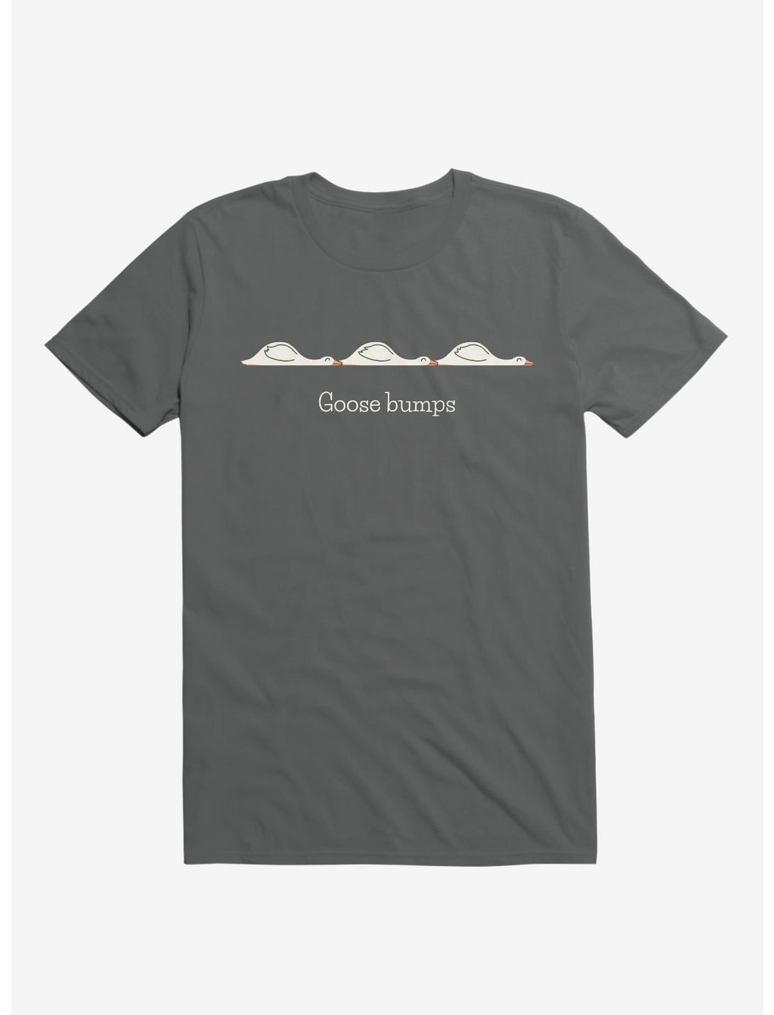 Goose Bumps Charcoal Grey T-Shirt