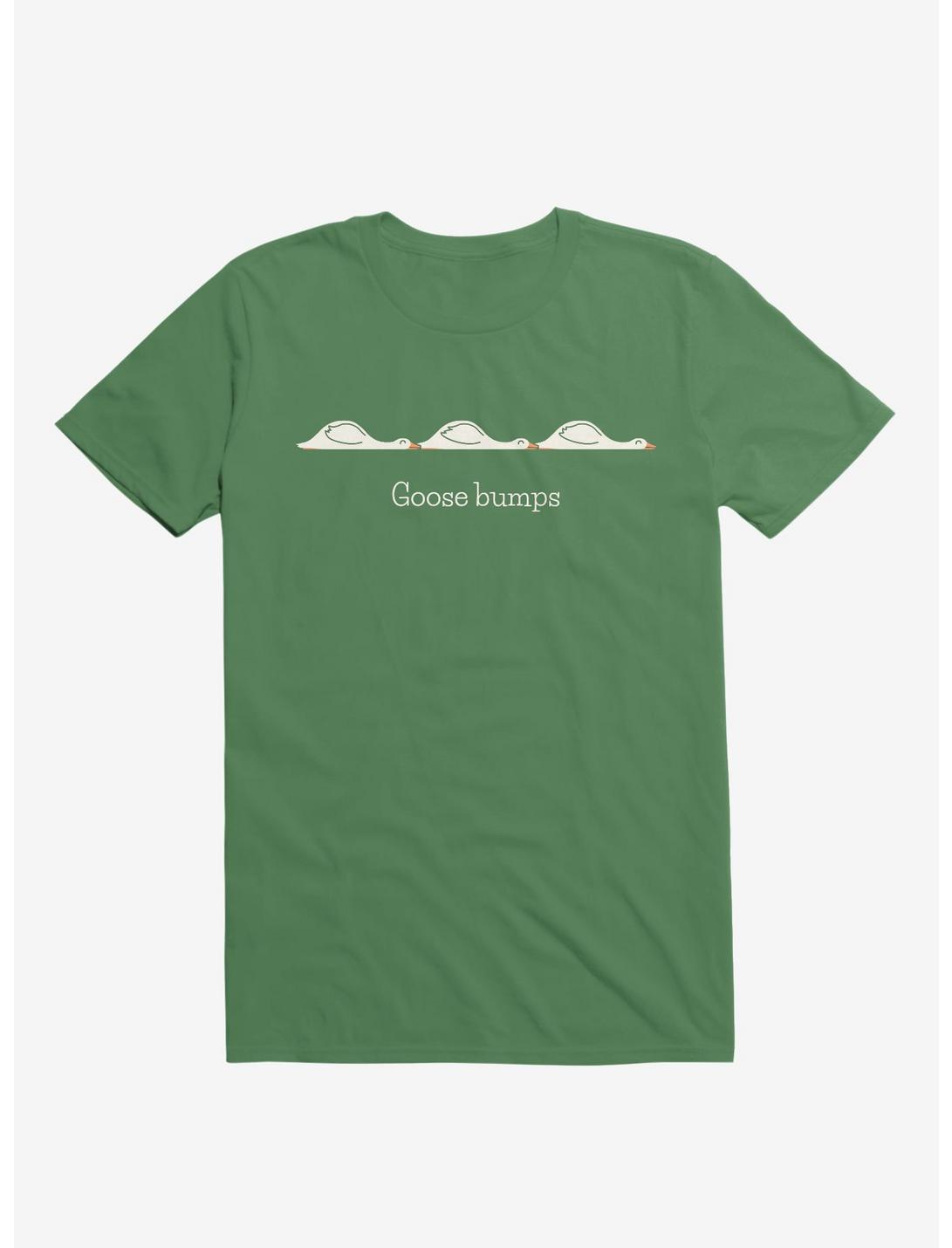 Goose Bumps Irish Green T-Shirt