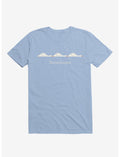 Goose Bumps Light Blue T-Shirt