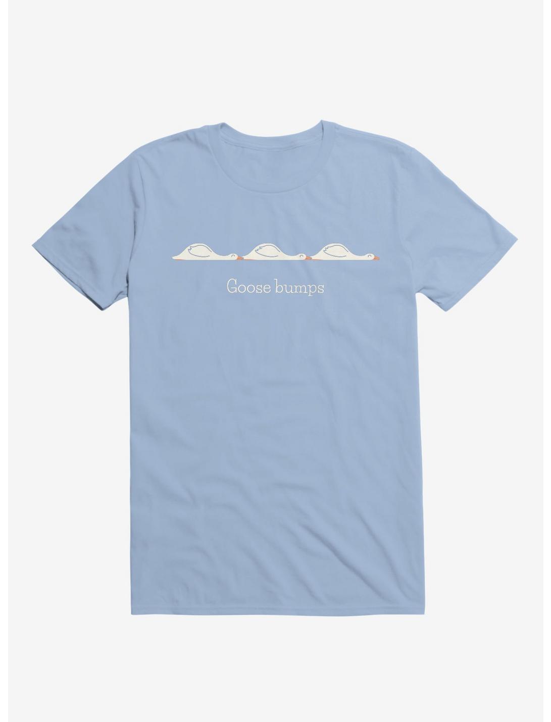 Goose Bumps Light Blue T-Shirt