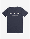 Goose Bumps Navy Blue T-Shirt