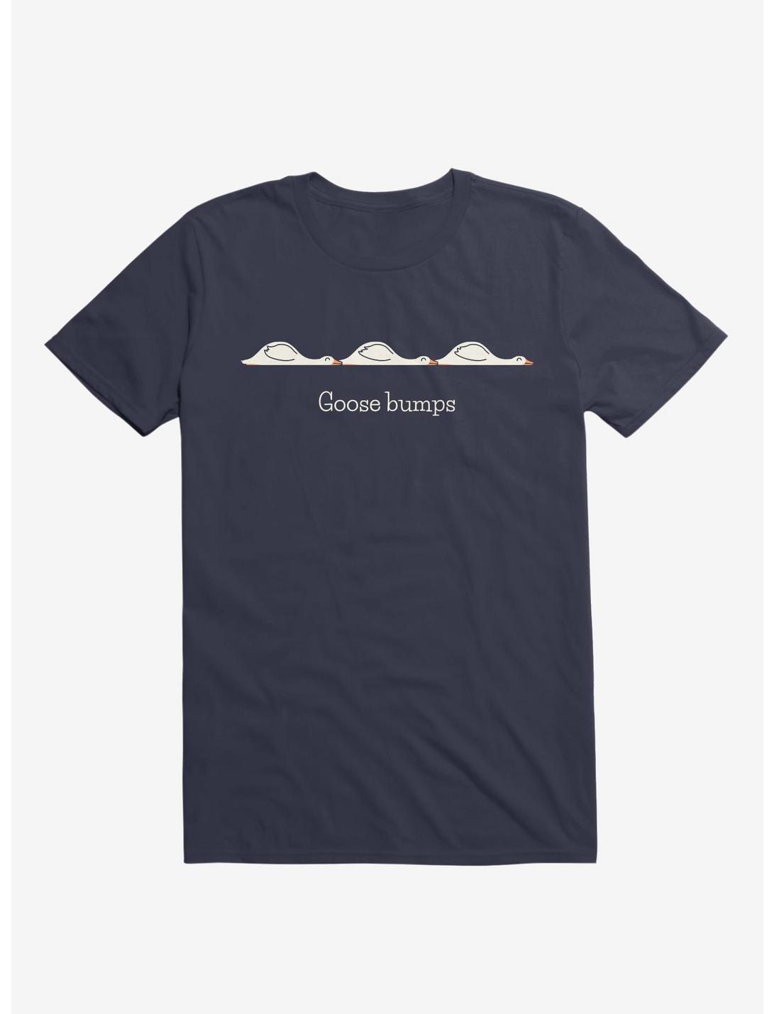 Goose Bumps Navy Blue T-Shirt