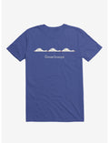 Goose Bumps Royal Blue T-Shirt