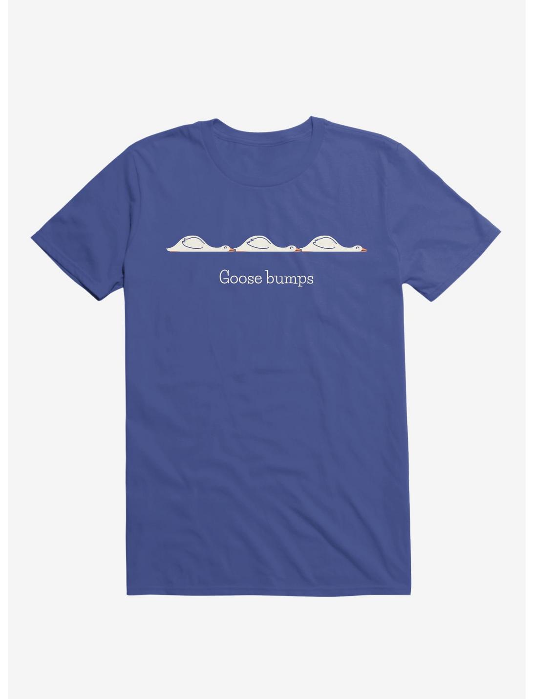 Goose Bumps Royal Blue T-Shirt