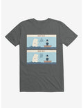 Moby Dick Moby Nice Charcoal Grey T-Shirt