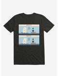 Moby Dick Moby Nice Black T-Shirt