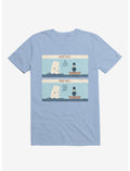 Moby Dick Moby Nice Light Blue T-Shirt