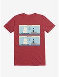 Moby Dick Moby Nice Red T-Shirt