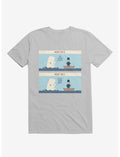 Moby Dick Moby Nice Ice Grey T-Shirt