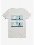 Moby Dick Moby Nice White T-Shirt