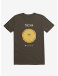 The Sun One Star Rating Brown T-Shirt