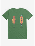 Opposites Hot Dog Cold Dog T-Shirt