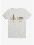 Opposites Ketchup Ketchdown White T-Shirt