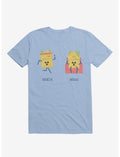 Opposites Radioactive Radiolazy Light Blue T-Shirt