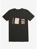 I Told You Math Was Scary Black T-Shirt