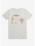 I Told You Math Was Scary White T-Shirt