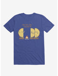 And Then Came... Tuesday!!! Taco Campfire Story Royal Blue T-Shirt