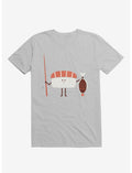 Sushi Catch Of The Day Ice Grey T-Shirt