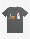 Cereal Killer Charcoal Grey T-Shirt