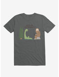 We're Into Cryptocurrency! Mythical Creatures Charcoal Grey T-Shirt