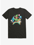 FTW Rainbow Party Black T-Shirt