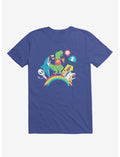 FTW Rainbow Party Royal Blue T-Shirt
