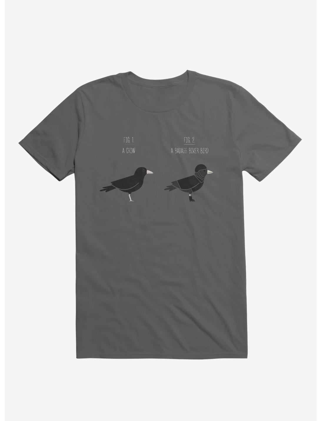 Know Your Birds A Crow Or Biker Bird T-Shirt